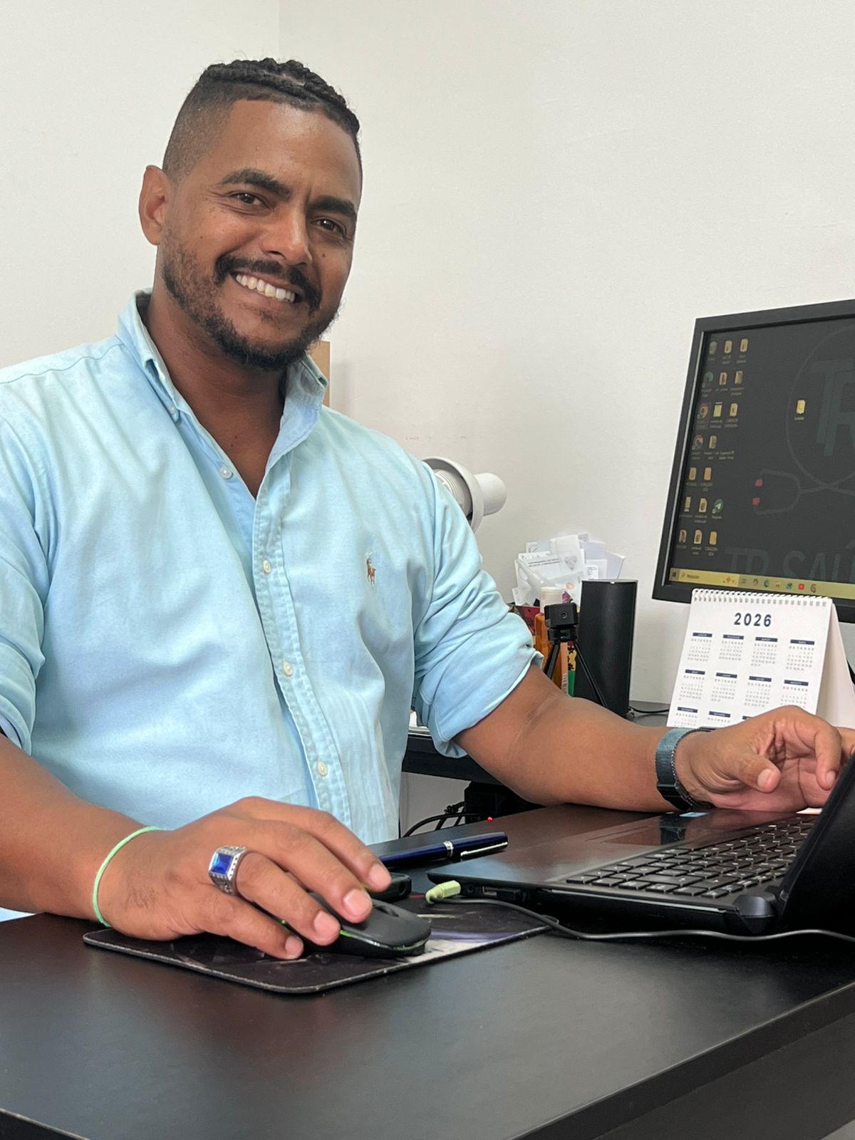 Eduardo de Oliveira Santana, CEO TR Saúde